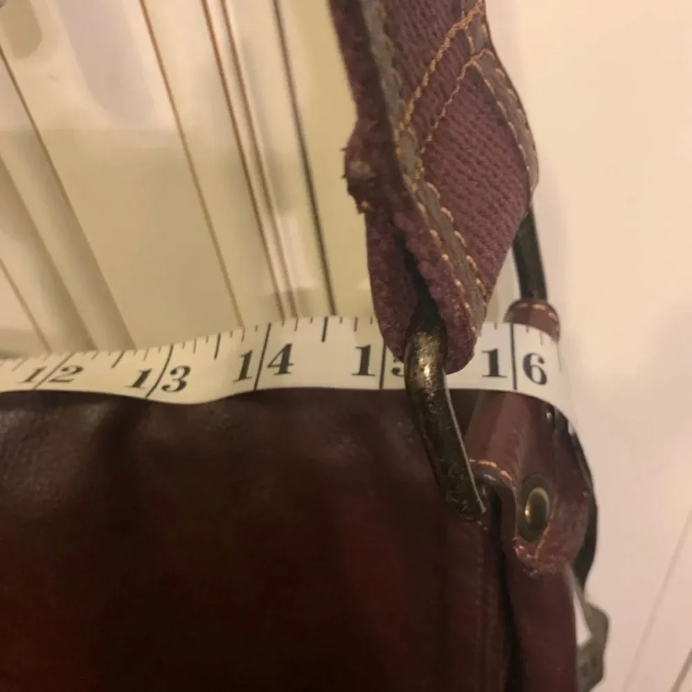 M. Julian Leather Laptop Case, Briefcase Computer Bag.